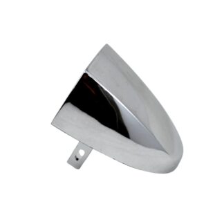 Cache code poignée de porte pour Fiat Tipo, Egea-Chrome-DROITE