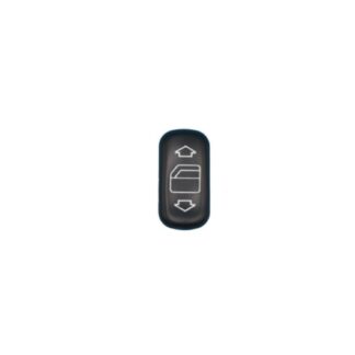 Couvercle de réparation de bouton en verre pour Mercedes classe C W202