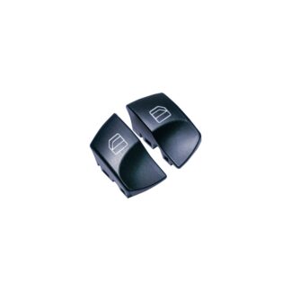 Couvercle du bouton d'ouverture de la vitre avant gauche pour Mercedes Sprinter W906